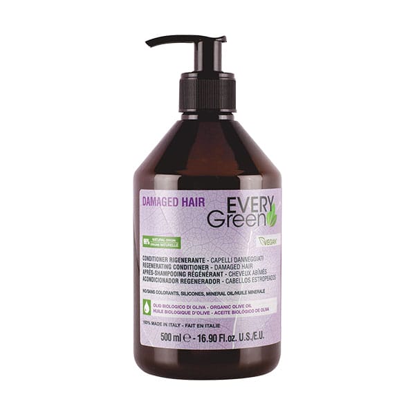 Every green capelli danneggiati conditioner rigenerante 500 ml