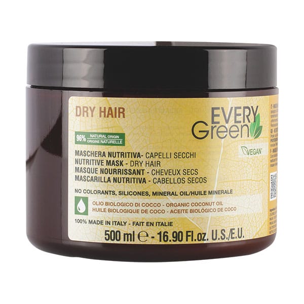 Everygreen Maschera Nutritiva Per Capelli Secchi 500ml
