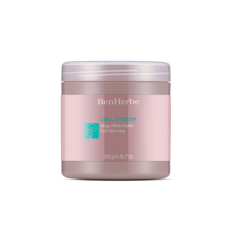 BenHerbe Cell System Fango Effetto Freddo 1000g