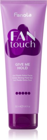 Fanola Fan Touch Give Me Hold Gel Fluido Extra Forte 250ml