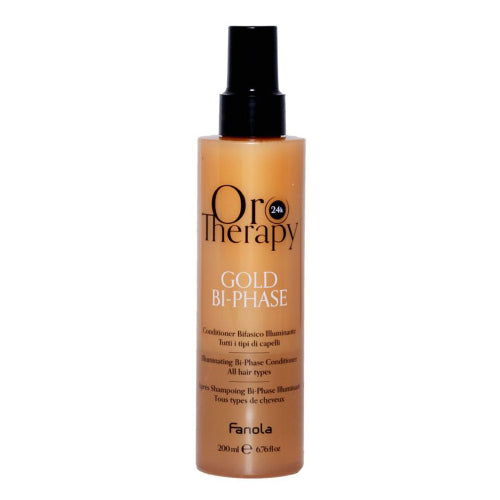 Fanola Oro Therapy Gold Bi-Phase Balsamo Bifasico Illuminante 200ml