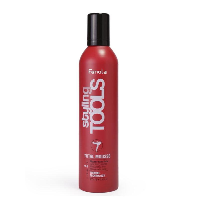 Fanola Styling Tools Total Mousse Extra Forte 400ml
