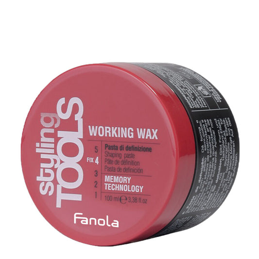 Fanola Styling Tools Working Wax Pasta Di Definizione 100ml