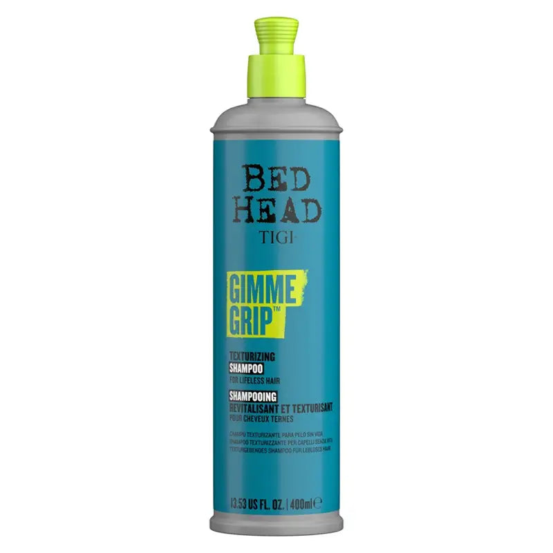 Tigi BedHead GimmeGrip Shampoo Texturizzante 400ml