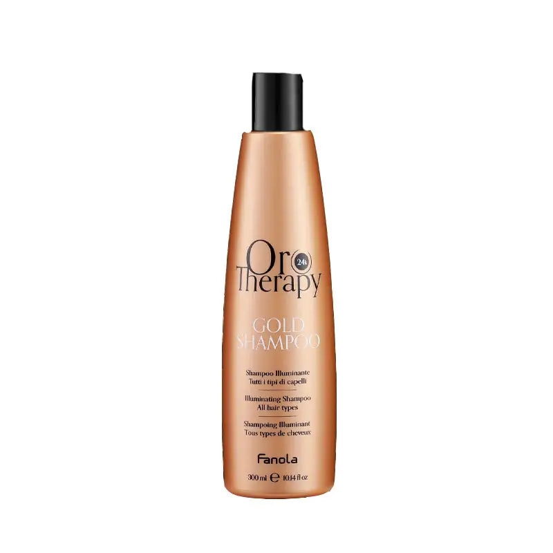 Fanola Oro Therapy Gold Shampoo Illuminante 300ml