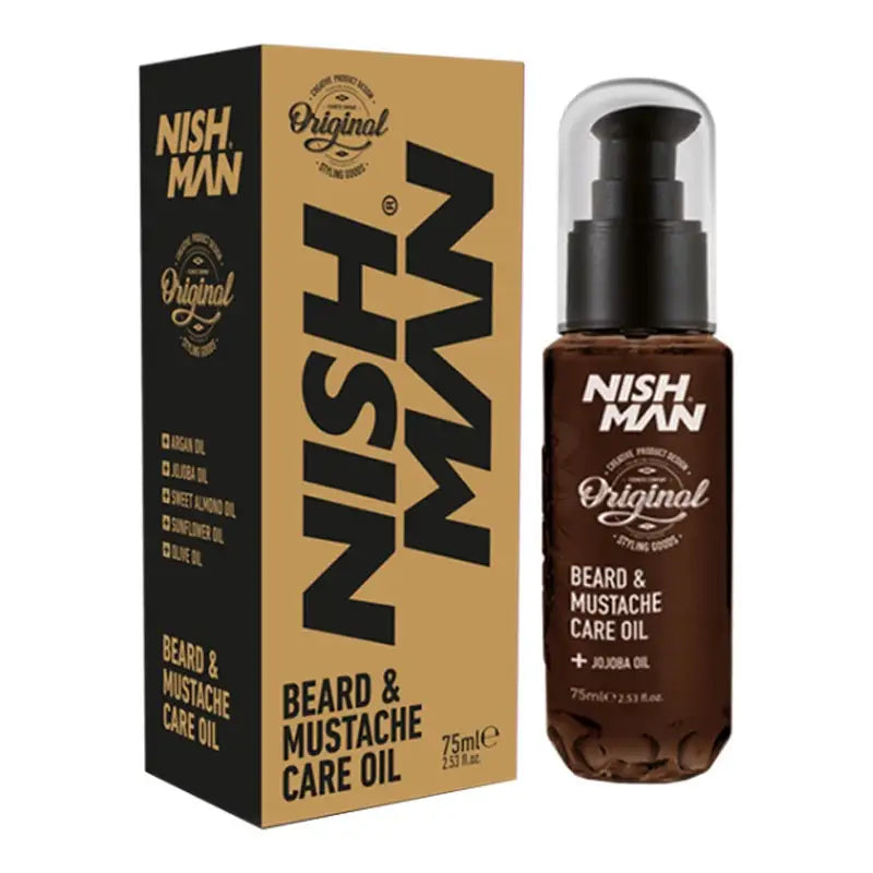 Nishman Olio Barba e Baffi 75ml