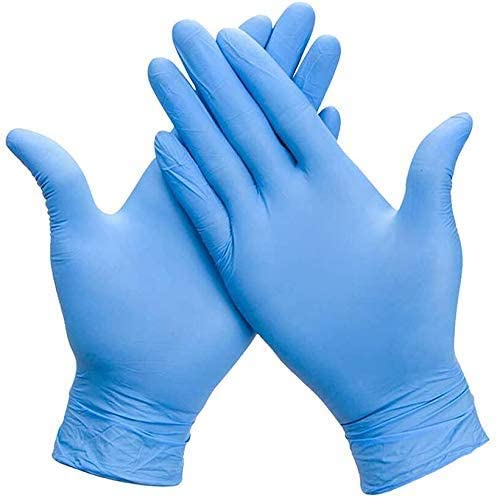 Guanti Nitrile Blu Taglie S/M/L 100pz (copia)