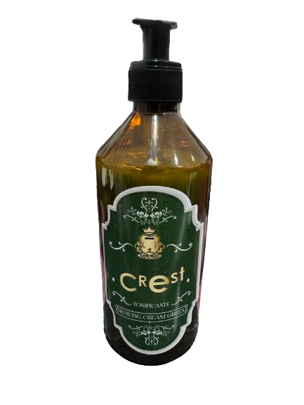 Italian Crest Crema Da Rasatura Tonificante 500ml