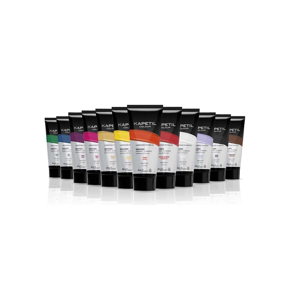 Kapetil Color Maschera Capelli Ravvivante Illuminante 200ml