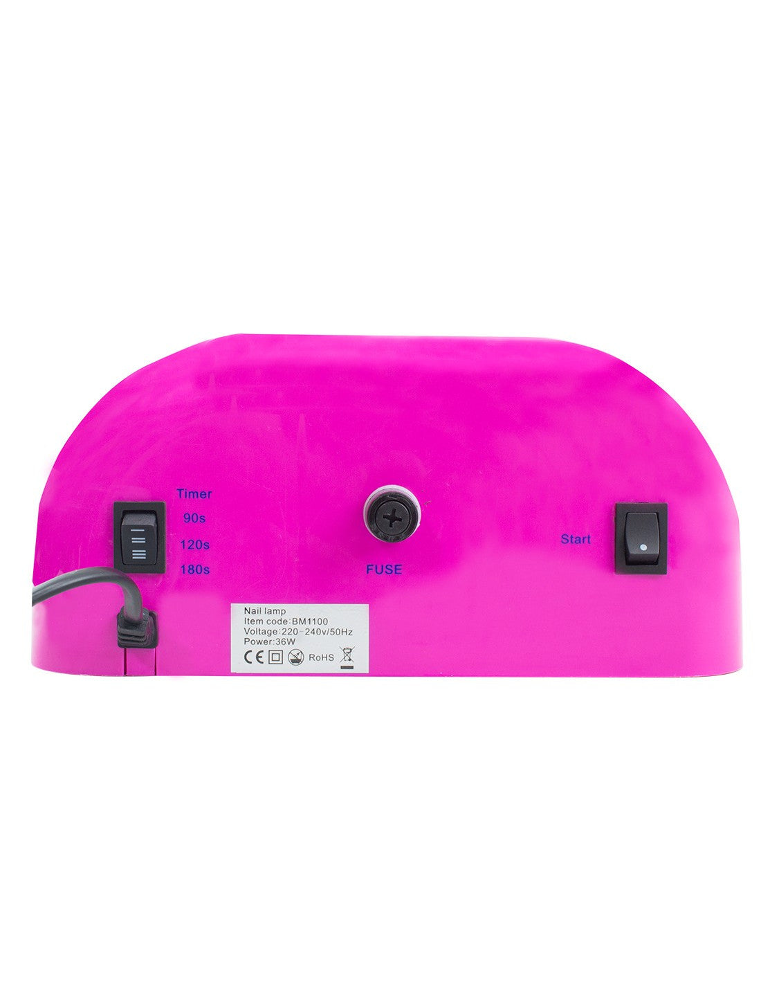 Verynails Lambada UV 36W Rosa/Bianca