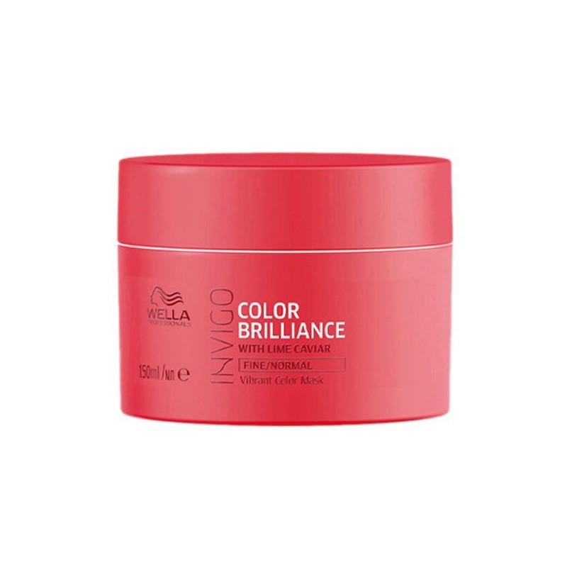 Wella Invigo Color Brillance Maschere Capelli Fini/Spessi