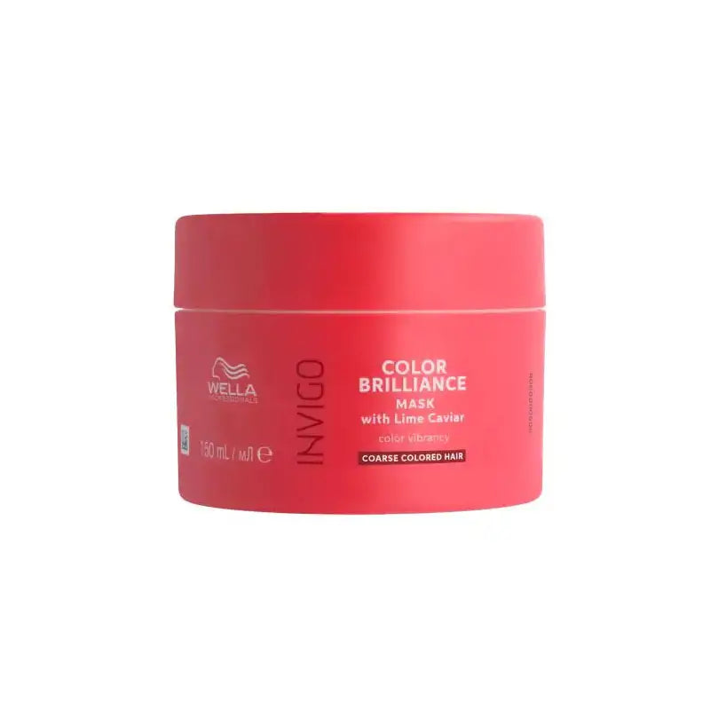 Wella Invigo Color Brillance Maschere Capelli Fini/Spessi
