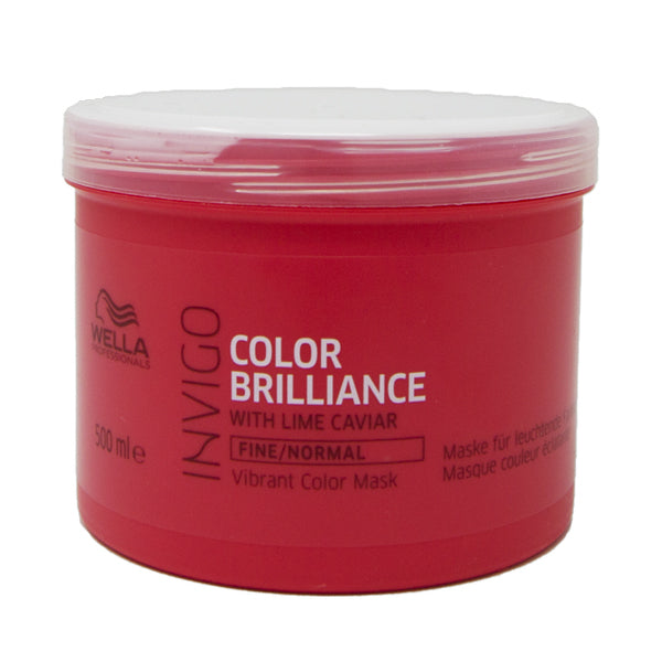 Wella Invigo Color Brillance Maschere Capelli Fini/Spessi
