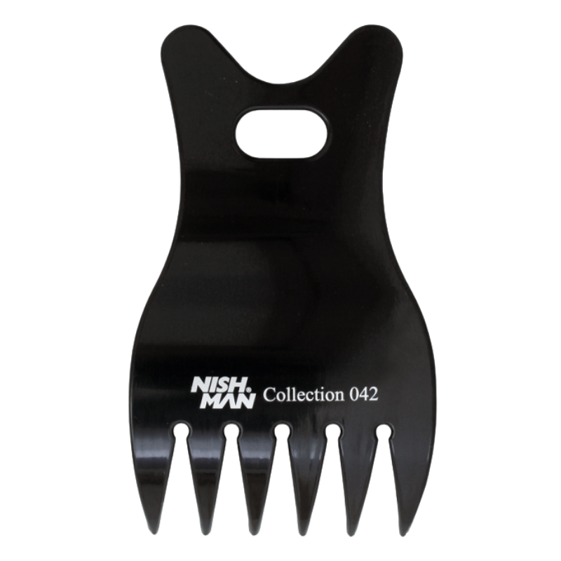 Nishman Pettine a Denti Larghi 042