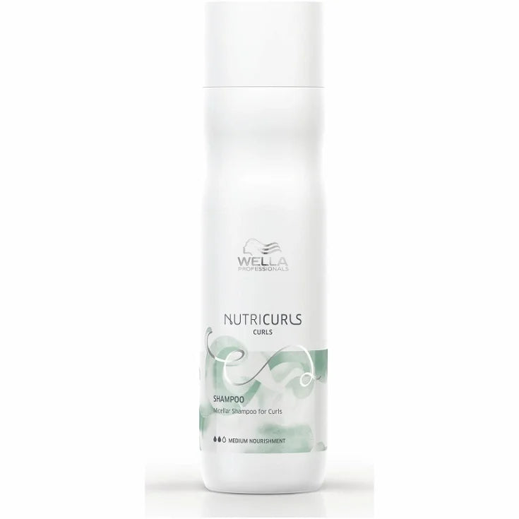 Wella NutriCurls Shampoo 250ml