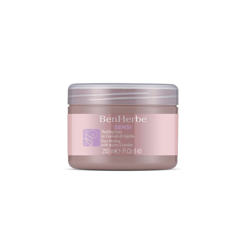 BenHerbe Sensi Peeling Viso Ai Granuli Di Jojoba 250ml