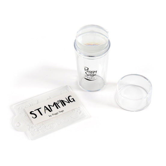 Peggy Sage Stamping Scraper & stamp nail stamping kit