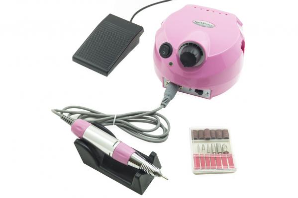 Fresa Ricostruzione Unghie Pro 25000 Giri Set Manicure Pedicure Nail Art DM-202