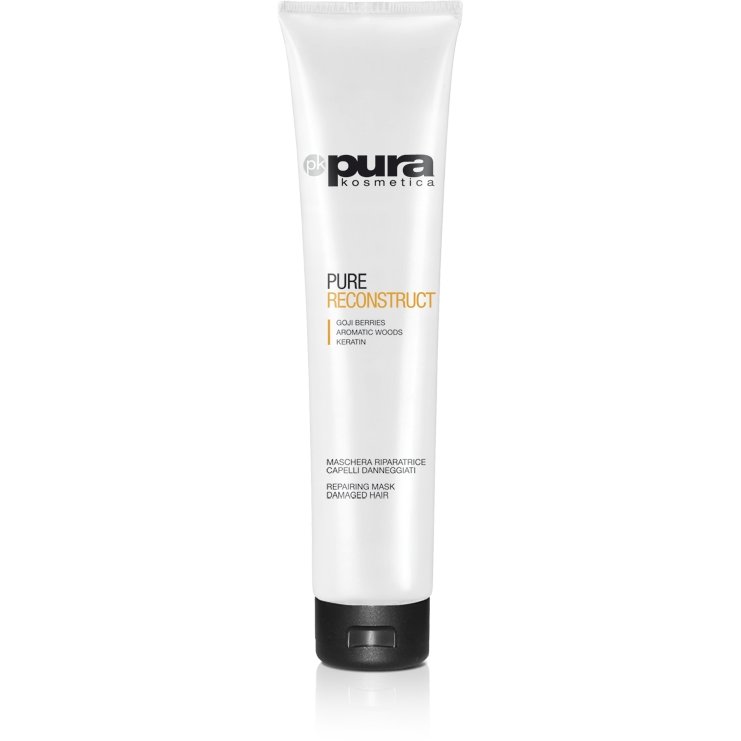 Pura Kosmetica Pure Reconstruct Maschera Riparatrice Capelli Danneggiati 200ml