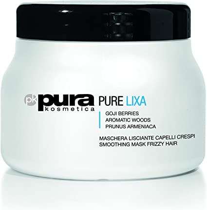 Pura Kosmetica Pure Lixa Maschera Lisciante Capelli Crespi 500ml
