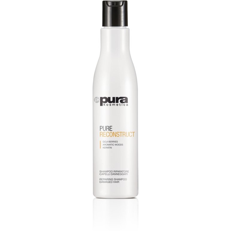 Pura Kosmetica Pure Reconstruct Shampoo Riparatore Capelli Danneggiati 250ml