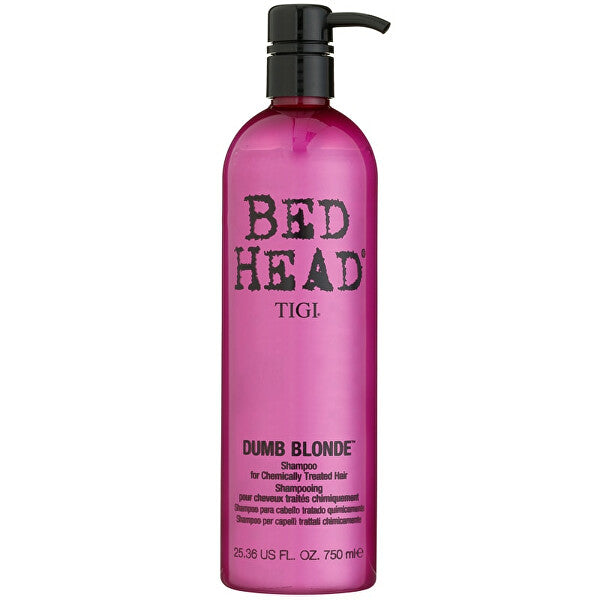 Tigi BedHead Dumb Blonde Shampoo 750ml