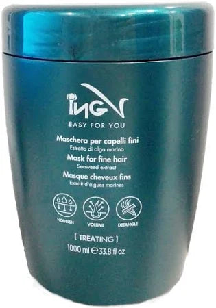 Ing Maschera per Capelli Secchi 1000ml