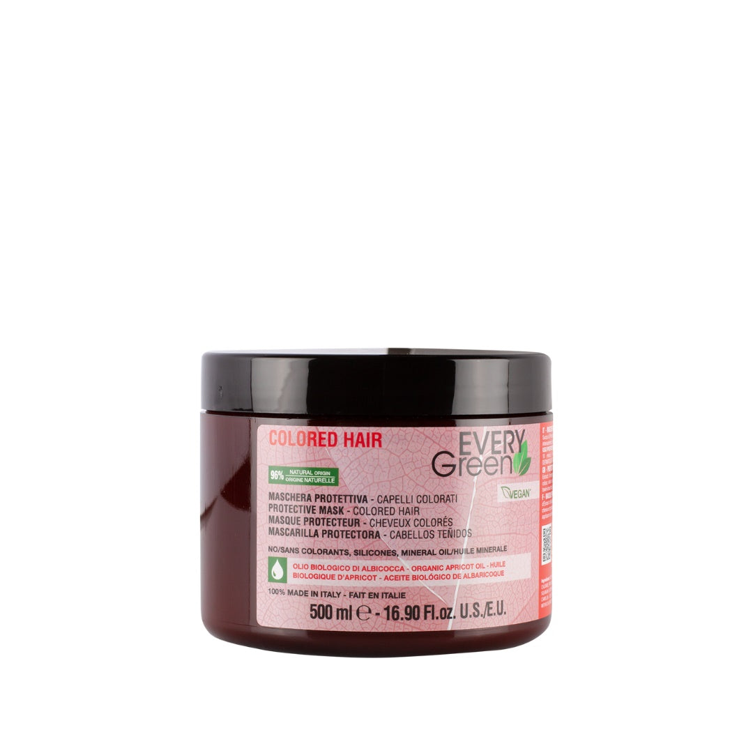 Everygreen Maschera Restitutiva Per Capelli Colorati 500ml