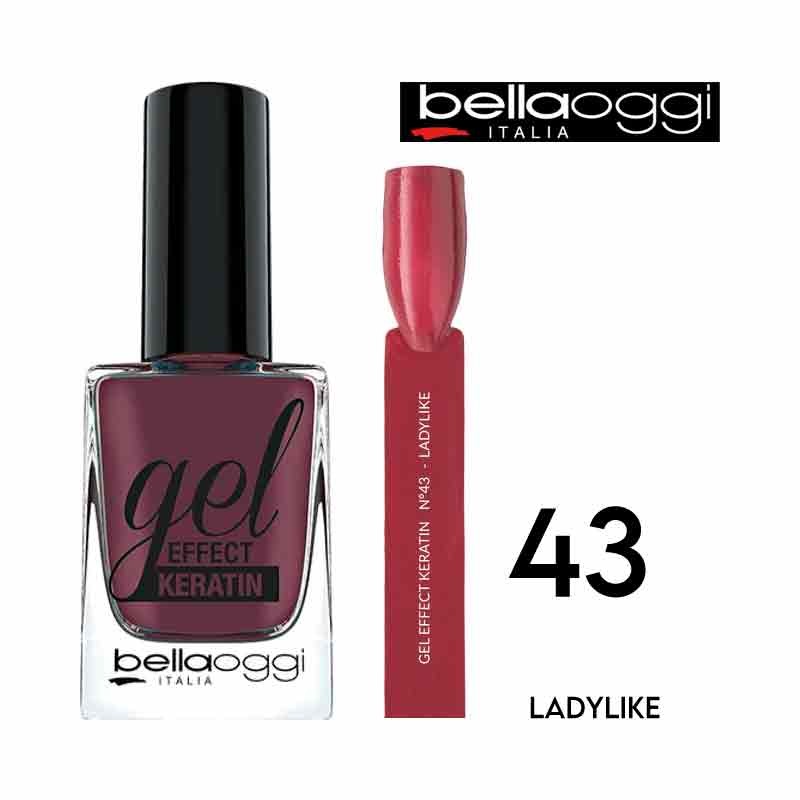 Bellaoggi Smalto Effetto Gel 10ml