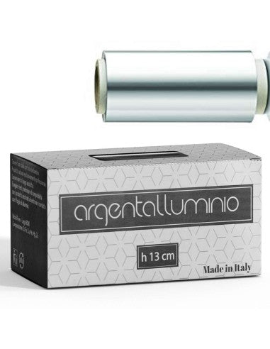 Argentalluminio Rotolo In Alluminio H 13/20cm