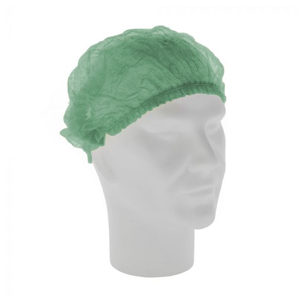 Cuffia Medica Monouso Verde 100pz
