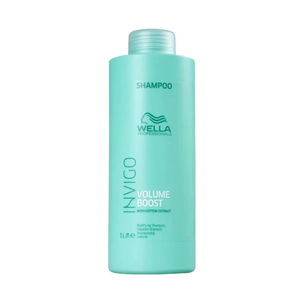 Wella Invigo Volume Boost Shampoo 1000ml