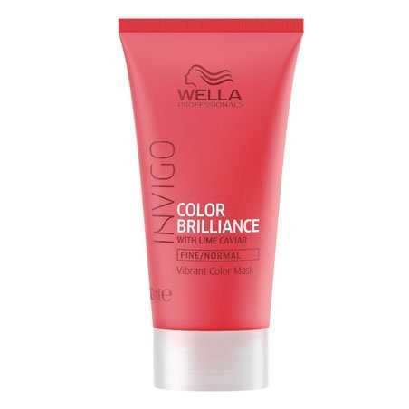 Wella Invigo Color Brillance Maschere Capelli Fini/Spessi