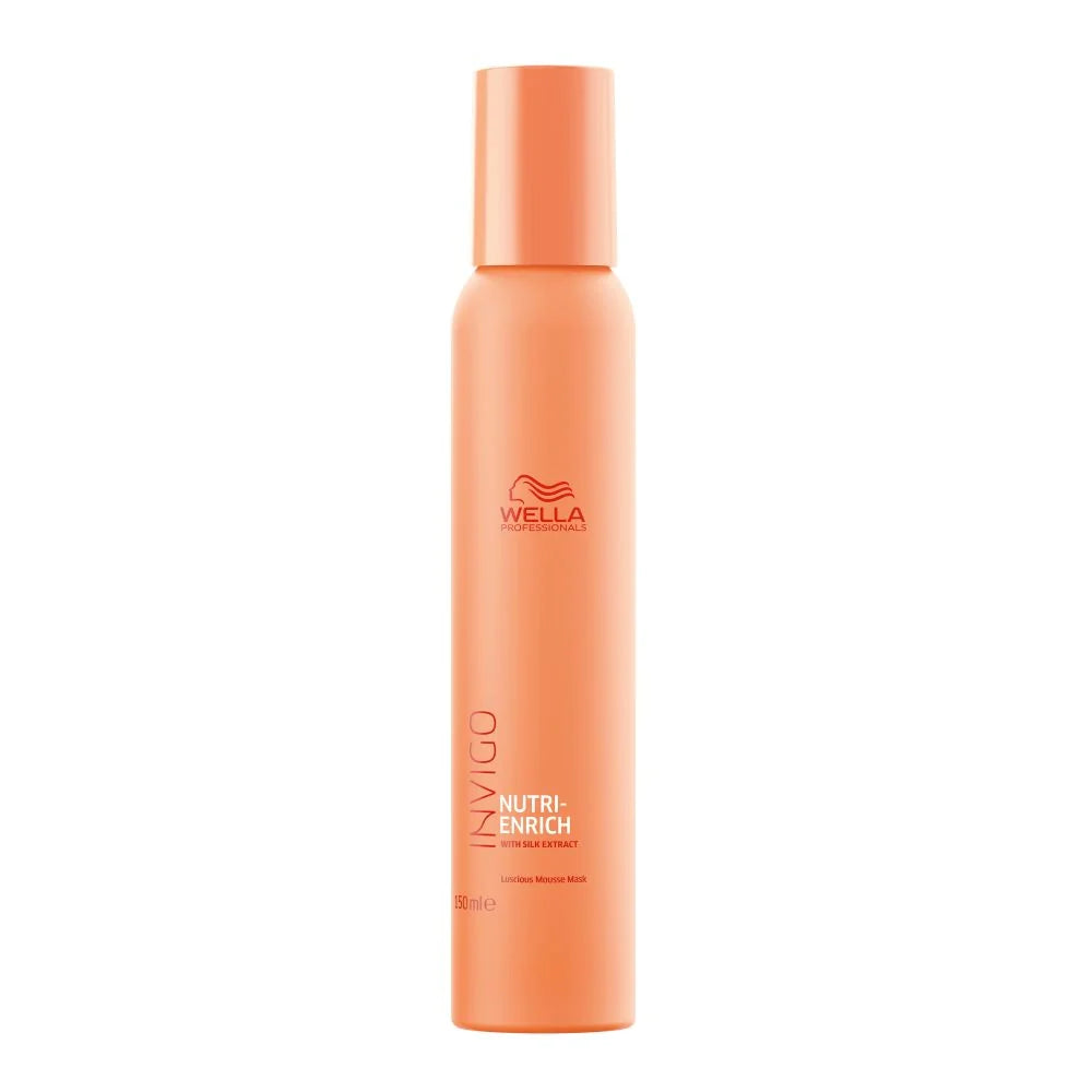Wella Invigo Nutri Enrich Mousse Maschera 150ml