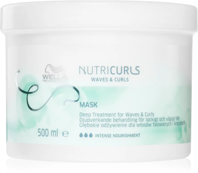 Wella NutriCurl Maschera 500ml
