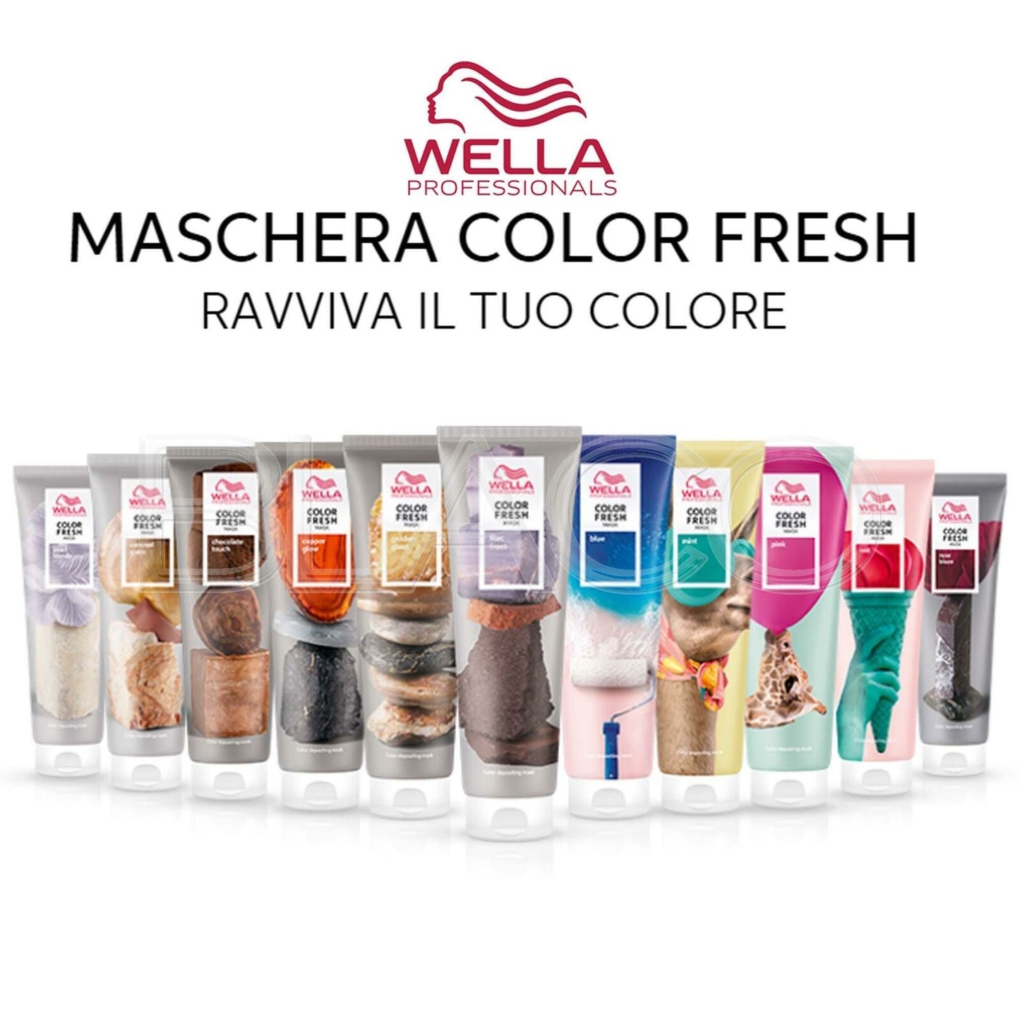 Wella Color Fresh Maschera