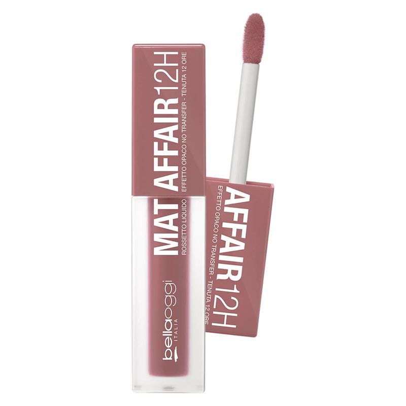 Bellaoggi Mat Affait 12H Rossetto Liquido Effetto Opaco No Transfer
