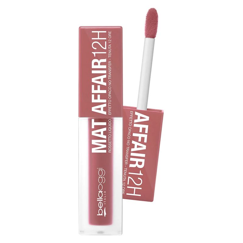 Bellaoggi Mat Affait 12H Rossetto Liquido Effetto Opaco No Transfer