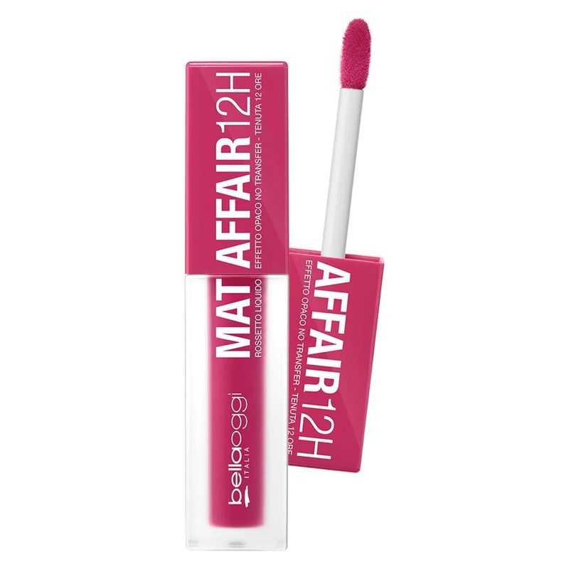 Bellaoggi Mat Affait 12H Rossetto Liquido Effetto Opaco No Transfer