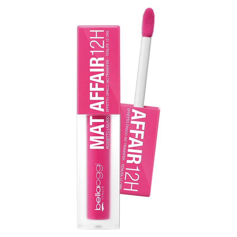 Bellaoggi Mat Affait 12H Rossetto Liquido Effetto Opaco No Transfer