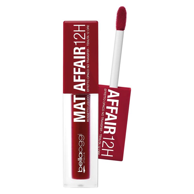 Bellaoggi Mat Affait 12H Rossetto Liquido Effetto Opaco No Transfer