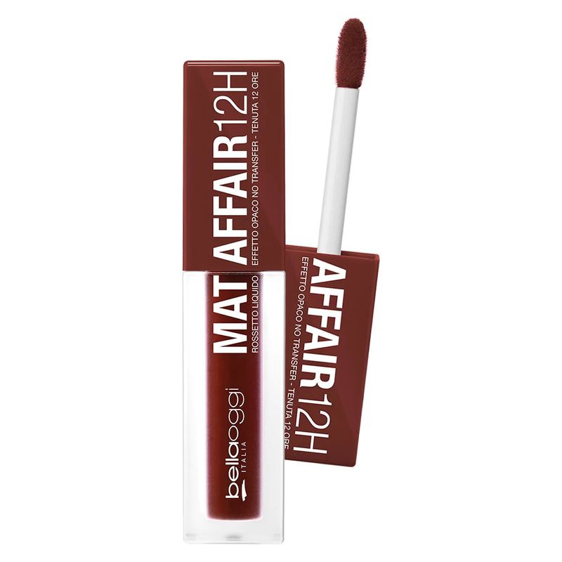 Bellaoggi Mat Affait 12H Rossetto Liquido Effetto Opaco No Transfer