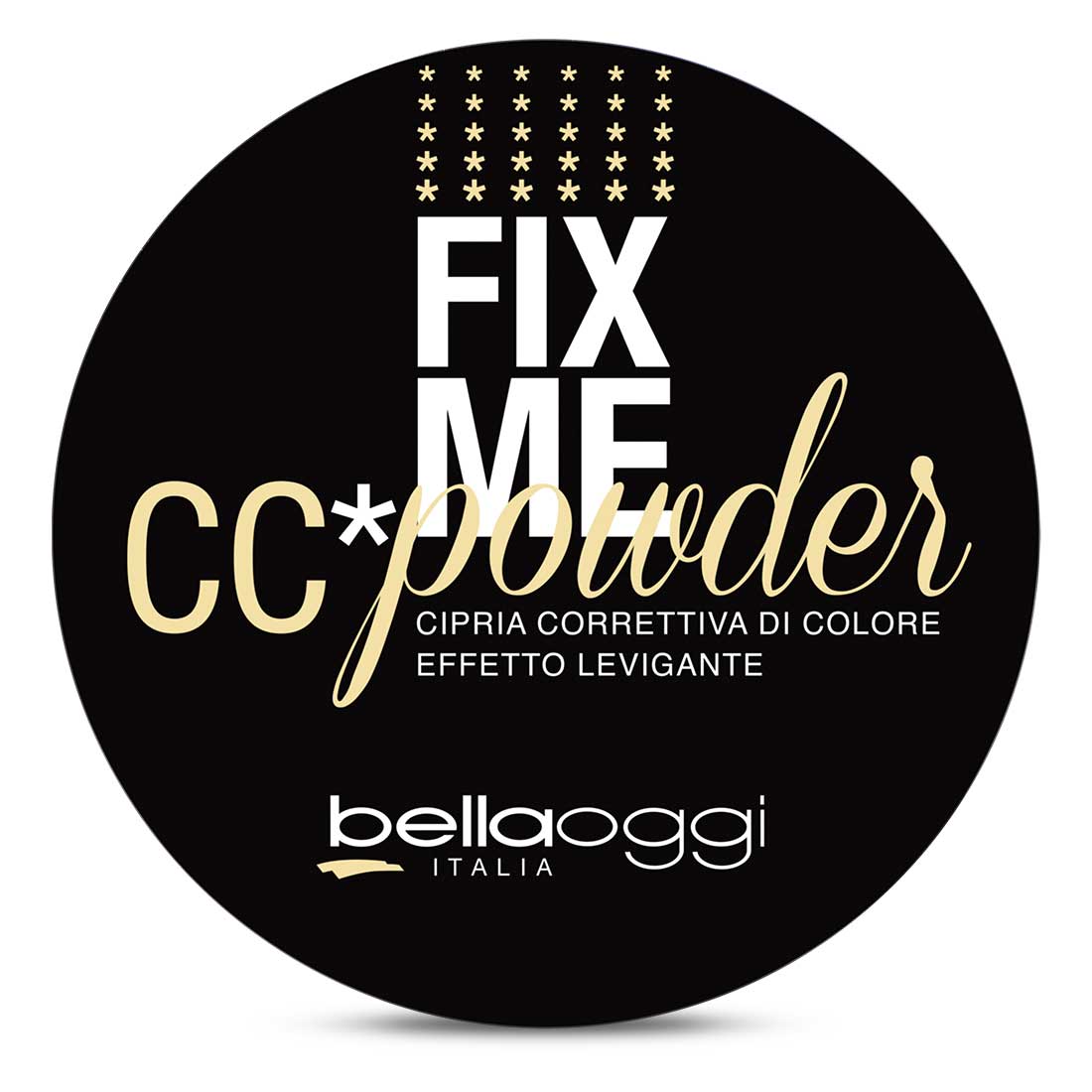 Bellaoggi Fix Me CC*Powder Cipria Correttiva Di Colore Effetto Levigante
