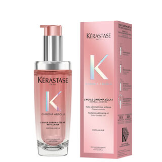 Kerastase Chroma Absolu L'Huile Chroma Éclat 75ml - olio capelli colorati