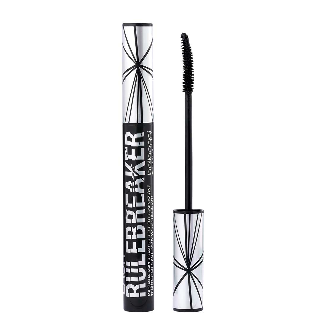 Bellaoggi Lash Rulebreaker Mascara Amplificatore Effetto Laminazione 24H