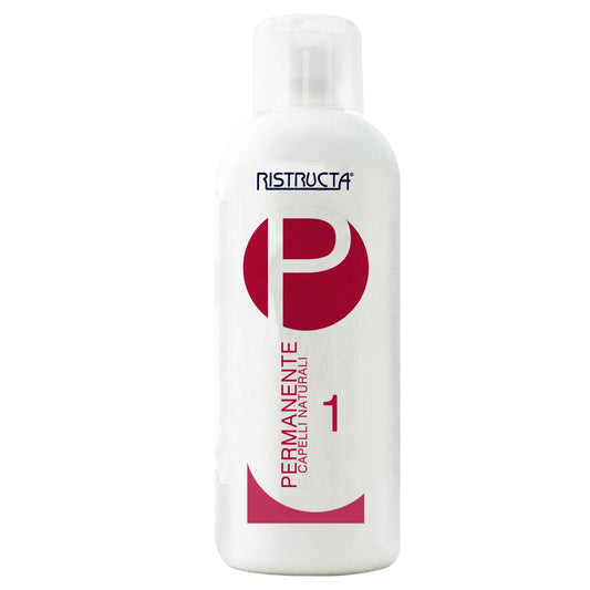 Ristructa Permanente 1 (Capelli Naturali) / 2 (Capelli Trattati) 1000ml