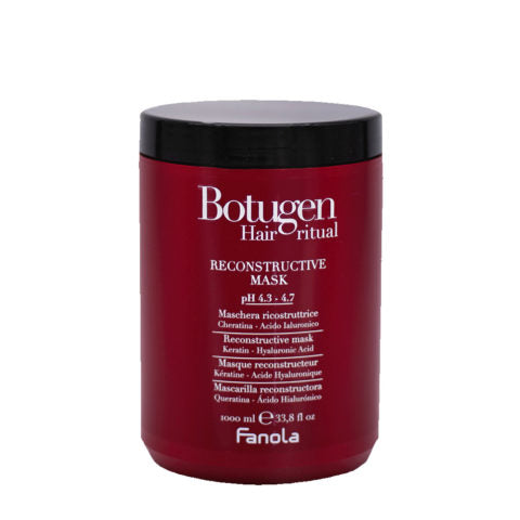 Fanola Botugen Reconstructive Mask Maschera Ricostruttrice 300/1000ml