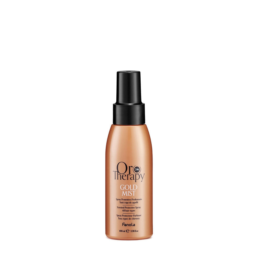 Fanola Oro Therapy Gold Mist Spray Protettivo Profumato 100ml