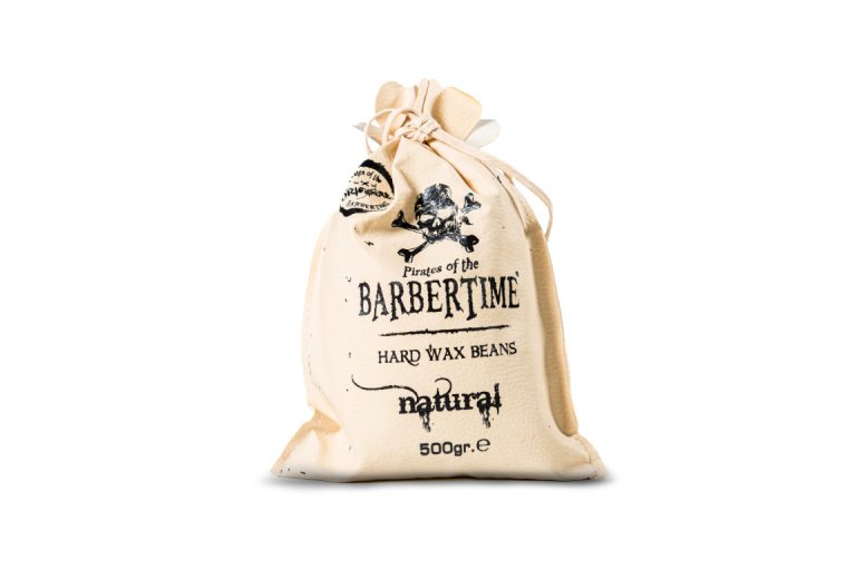 Barbertime Cera In Granuli Colore Naturale 500g