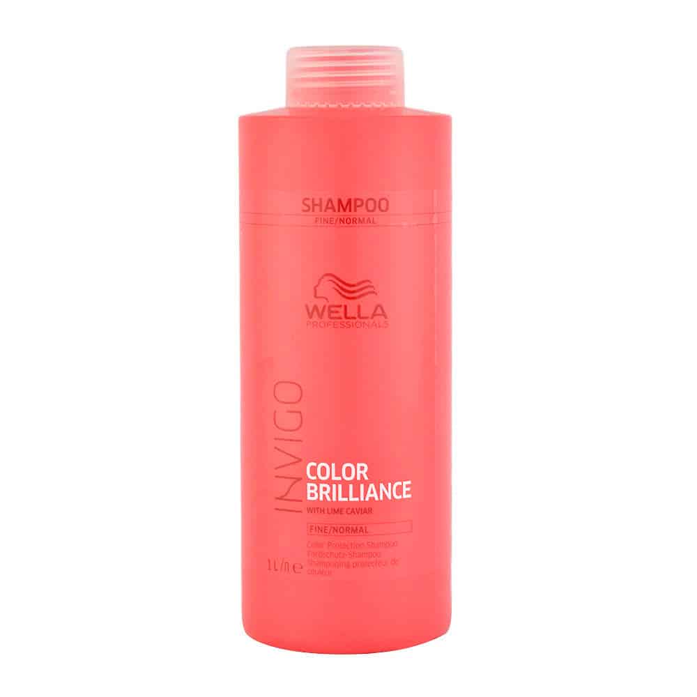 Wella Invigo Color Brillance Shampoo Capelli Fini  1000ml